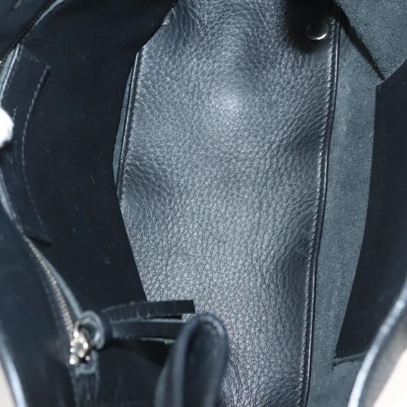 Balenciaga Papier A6 Zip Around Classic Studs Bag Leather Black Leather - Picture 10 of 10